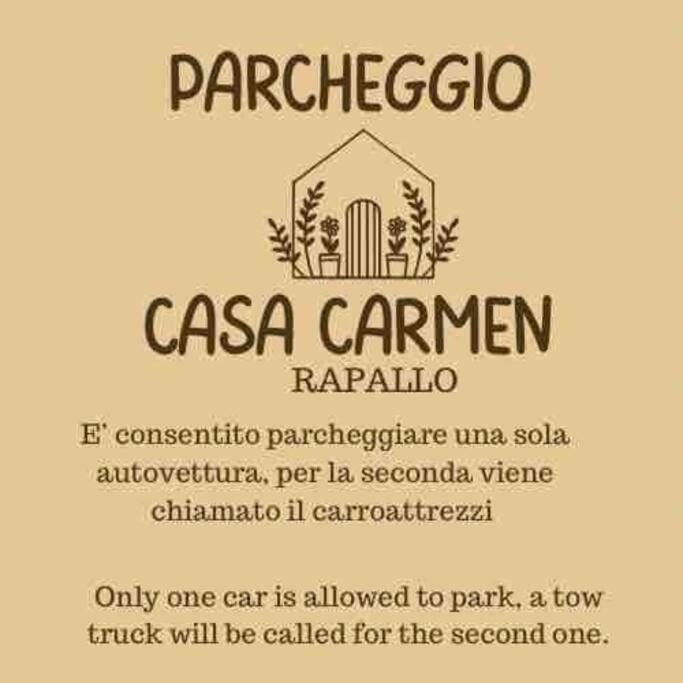 Casa Carmen Rapallo Citra 010046-Lt-2165 Екстер'єр фото